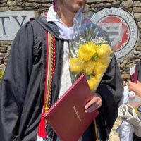 Proud SIS Graduate